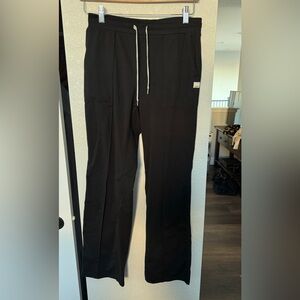 Vuori Black Drawstring Joggers
